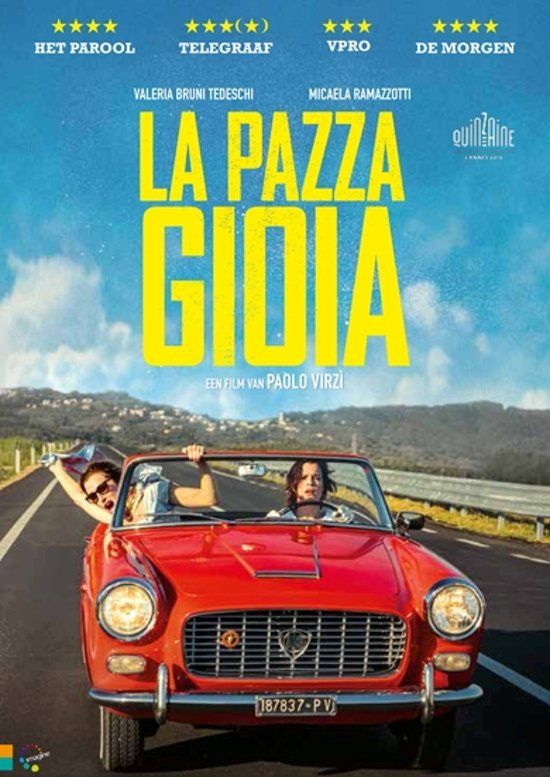La Pazza Gioia - DVD
