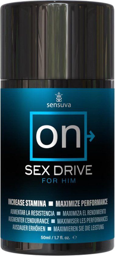Sensuva On Sex Drive 50ml Stimulerende gel