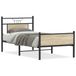 VidaXL Bedframe Sonoma Eiken 75x190 cm