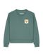Watapparel Sweatshirt 'Von Herzen' groen / gemengde kleuren