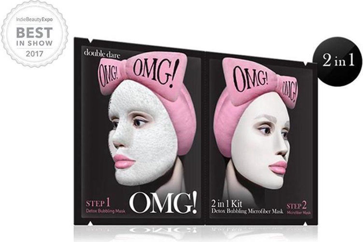 double dare 2-in-1 Masker 25 gr