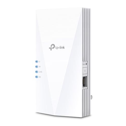 TP-Link RE580X AX1500 WiFi 6 WLAN versterker repeater
