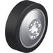 Blickle REV 230x70/45-5+3 Stapelaarwiel Wieldiameter: 230 mm 1 stuk(s)