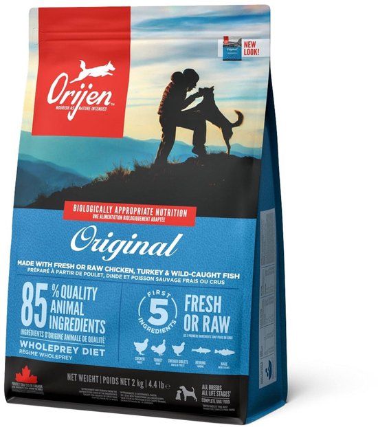 Orijen adult dog hondenvoer 2 kg