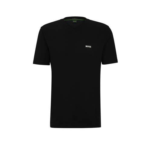BOSS T-shirt met logo zw