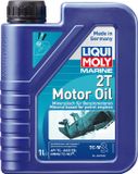 Liqui Moly Marine 2T Motor Oil 1 liter