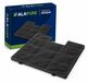 Alapure Charcoal Filter, Compatible with Domatix Charcoal Filters KCC705 / KCC 705