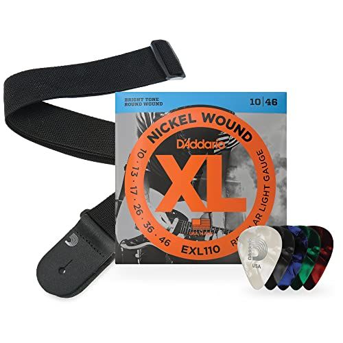 D'Addario Elektrische Gitaar Bundel