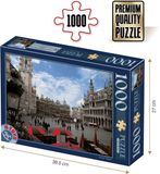 Roovi Puzzle Grand Place Brussel - 1000 pièces Puzzle