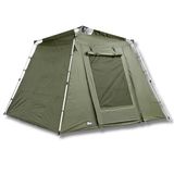 Lucx® Marder Vistent Bivvy 1 2 of 3 man karpertent campingtent Carp Dome 2 of 3 man vistent