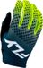 Fly Racing Kinetic Fade Off-road Handschoenen Groen, Blauw XL