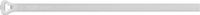 Busch-Jaeger ABB Ty-rap kabelbundelband kunststof 3,6x208mm natuurkleur - 100st.