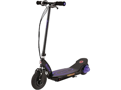 Razor Step electric: Power Core E100 paars (Showroommodel)