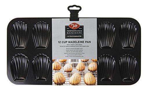 Tala Prestaties 12 Cup Madeleine Pan - Koolstofstaal - Whitford Eclipse Non-Stick Coating
