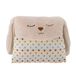Bloomingville Mini sierkussen konijn Beige Dierenprint