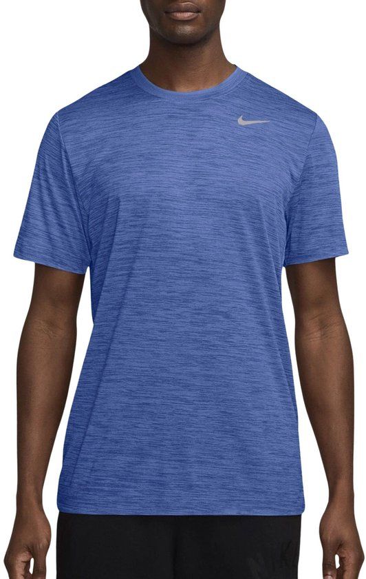 Nike Dri-FIT Legend Shirt Heren - Blauw - Maat XL