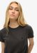 Superdry T-shirt moulant Essential avec logo pour femme Bison Black Taille 10