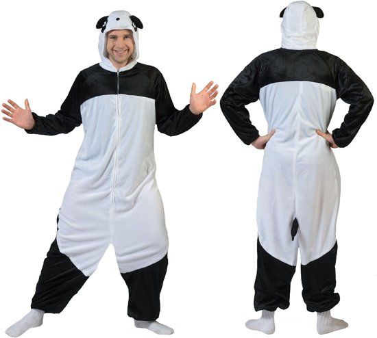Funny Fashion Panda Kostuum Peter De Panda Kostuum Maat 48-50 Carnaval verkleedkleding