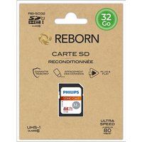 Reborn Reborn SDXC-geheugenkaart 32 GB Refurbished