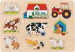 Steckpuzzle Goki Steckpuzzle Bauernhof I