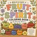 Bold Fruit of the Spirit Bold & Easy Coloring Book for Kids