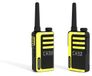 Talkie-walkie PMR446 - 32 canaux - Portée 6 km - Lot de 2 - USB-C