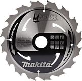 Makita Accessoires Makita B-07973 HM zaagblad Mforce 210 x 30/25 x 16T