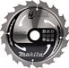 Makita Accessoires Makita B-07973 HM zaagblad Mforce 210 x 30/25 x 16T