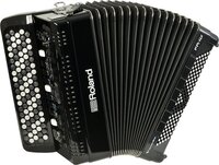 Roland FR-4XB BK V-Accordion knoppenklavier zwart