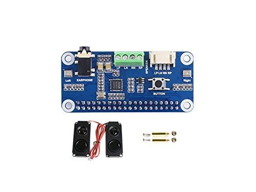Waveshare WM8960 Audio Hi-Fi Sound Card HAT for Raspberry Pi