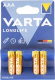 Varta Longlife AAA Blister 4 - 10 blisters