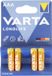 Varta Longlife AAA Blister 4 - 10 blisters