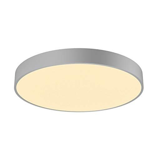 SLV MEDO 60 CW AMBIENT - Wand- en plafondopbouwarmatuur - Grijs - Dimbaar