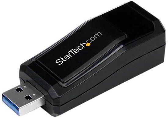 StarTech.com USB 3.0 naar Gigabit Ethernet NIC netwerkadapter