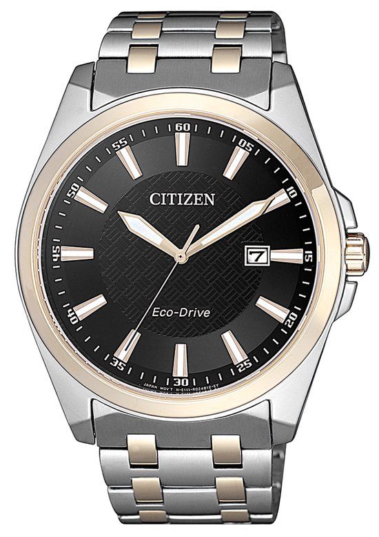 Citizen BM7109-89E Herenhorloge - Zwart - 41 mm