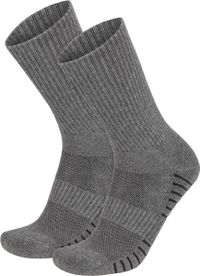 normani Chaussettes de sport grises