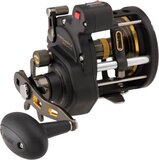 Penn Fathom II 30 LW LC Reel - Rechts - Zwart/Goud