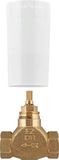 Grohe Inbouw stopkraan 1" Messing