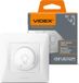 VIDEX LED-dimmer BINERA, 200W, Blanc, IP20, encastré