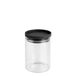 Metaltex Aroma Line voorraadpot, 700 ml, robuust, luchtdicht, stapelbaar
