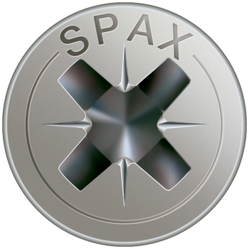 Spax R.v.s. schroef 4,5 x 25 mm - 200 stuks