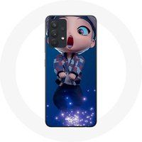 Maniacase Hoesje voor Samsung Galaxy A13 4G / A13 4G Lite BTS TinyTAN Animatie V Mic Drop
