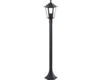 Brilliant Carleen Buitenlamp Sokkel IP44 E27 Zwart