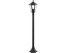 Brilliant Carleen Buitenlamp Sokkel IP44 E27 Zwart