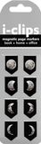 Moon Phases I-clips Magnetic Page Markers