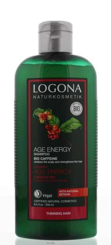 Logona Shampoo age energy bio cafeine 250 ML