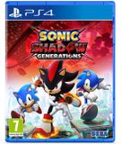 Selecta run Sonic x Shadow Generations - PS4