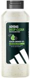 Adidas Shower Gel Active Skin & Mind Deep Clean - 3 x 400 ml