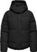 Onlagnes Only Onlagnes Coated Puffer Jacket OTW 15365796 Black Dames Maat - XL