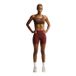 Nike Swoosh Soutien-gorge moyen L Marron Femme